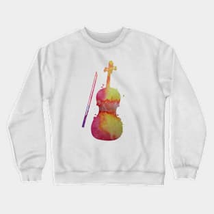 Violin Crewneck Sweatshirt